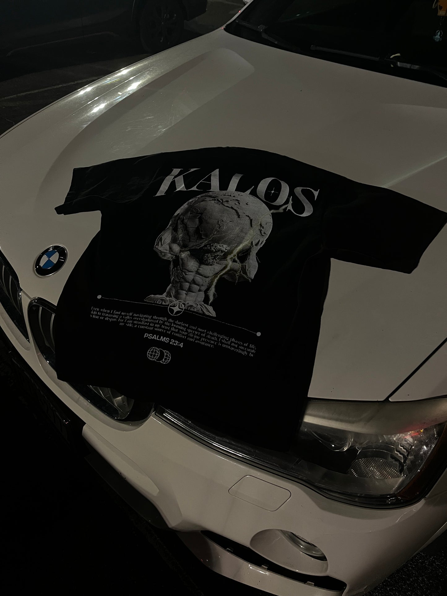 KALOS TEE "Psalms 23:4"